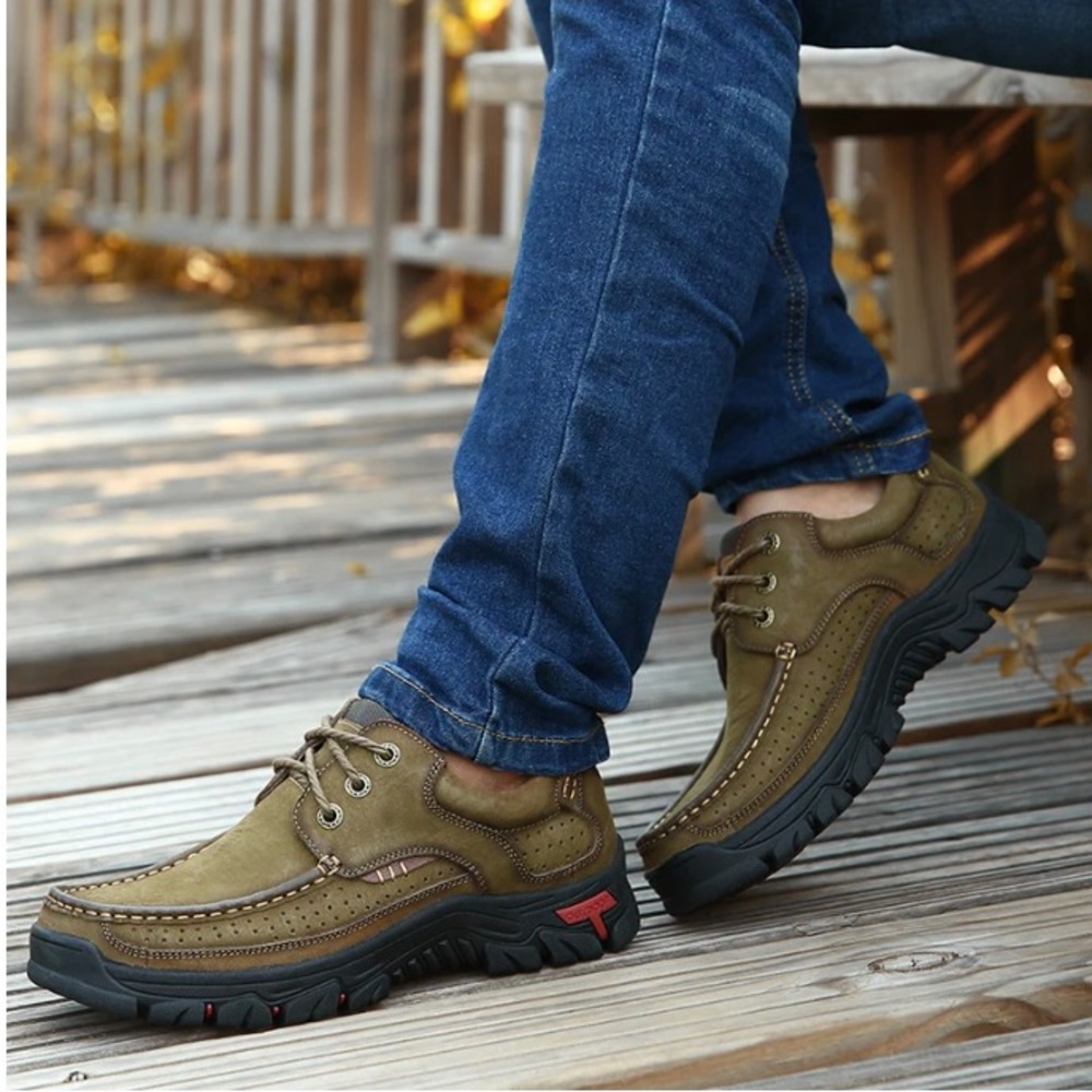 Men's Mostelo™ With Laces - Transition Boots With Supportive Soles - Size - 9